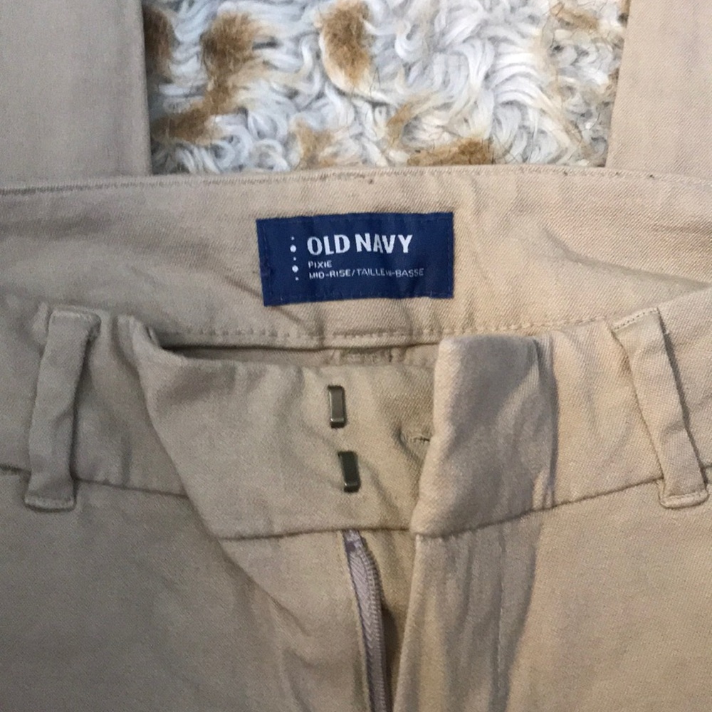 Khaki trouser